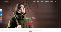 Desktop Screenshot of juanvalflauta.com